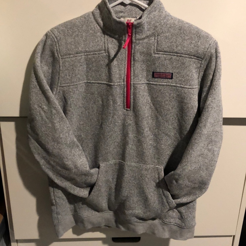 Vineyard Vines half zip up